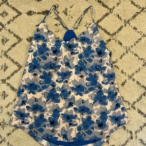 J Crew Woman’s floral tank